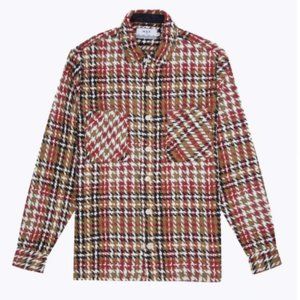 Wax London Whiting Overshirt Mustard Beatnik